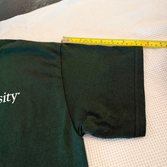 Baylor University T-Shirt Green College Graphic NCAA Bears Apparel Unisex LG - Picture 5 of 7